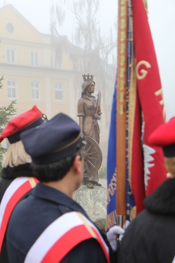 Pomnik św. Katarzyny Aleksandryjskiej