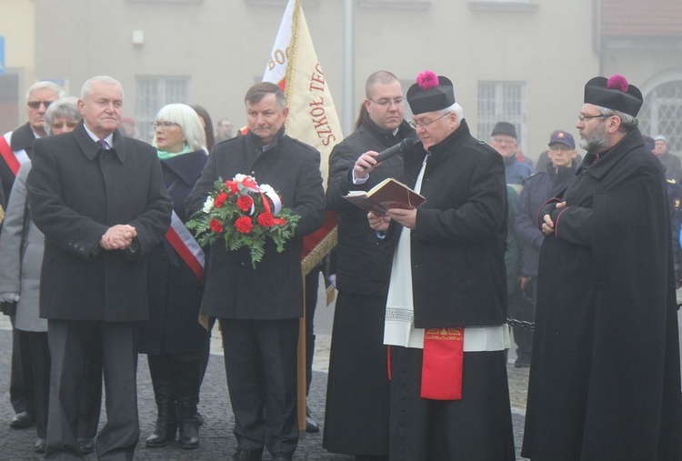 Pomnik św. Katarzyny Aleksandryjskiej