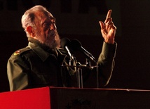 Zmarł Fidel Castro