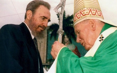 Castro i jego spotkania z papieżami