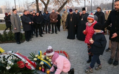 Hołd ofiarom Wielkiego Głodu oddano w Lublinie