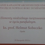 Spotkanie kapłanów archidiecezji gdańskiej