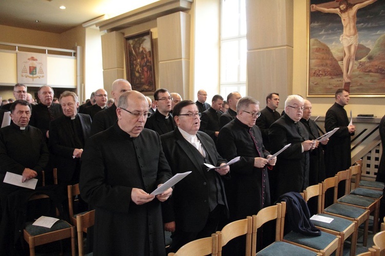 Spotkanie kapłanów archidiecezji gdańskiej