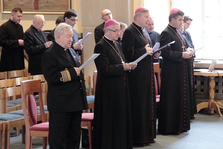 Spotkanie kapłanów archidiecezji gdańskiej