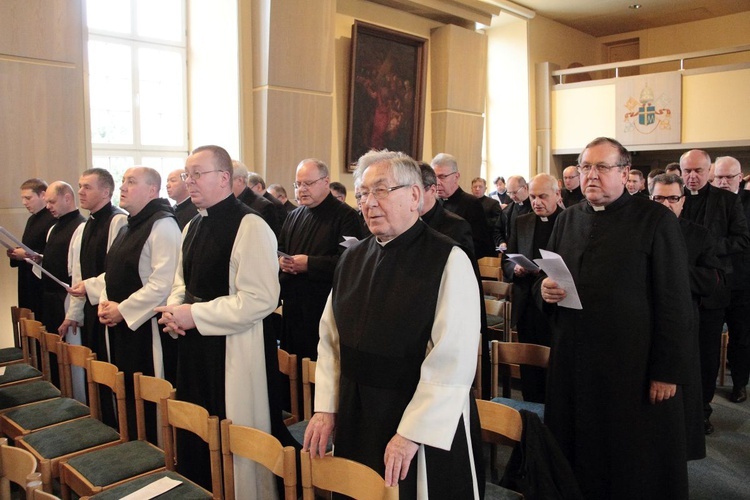 Spotkanie kapłanów archidiecezji gdańskiej