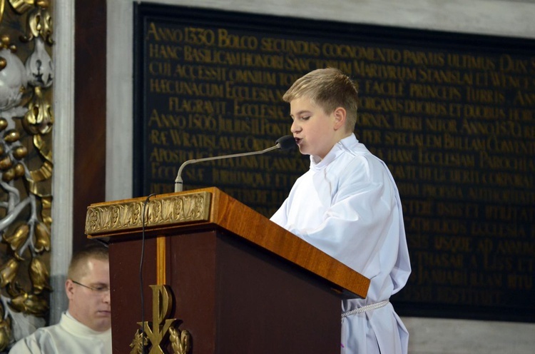 Uroczyste nieszpory I Niedzieli Adwentu