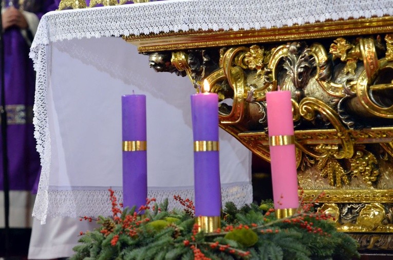 Uroczyste nieszpory I Niedzieli Adwentu
