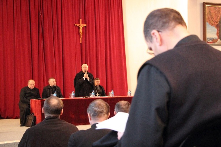 Obrady odbyły się w auli Wyższego Seminarium Duchownego w Łowiczu
