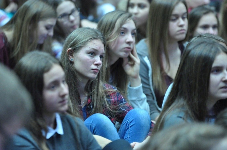Synaj w Nowym Sączu - katecheza