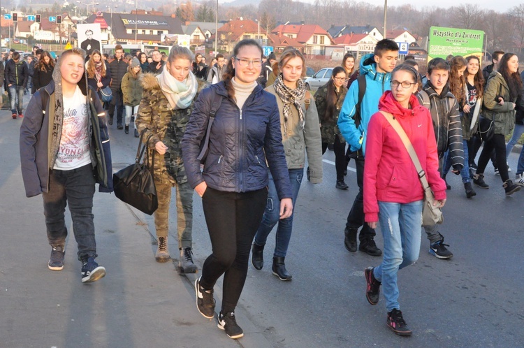 Synaj w Nowym Sączu - procesja