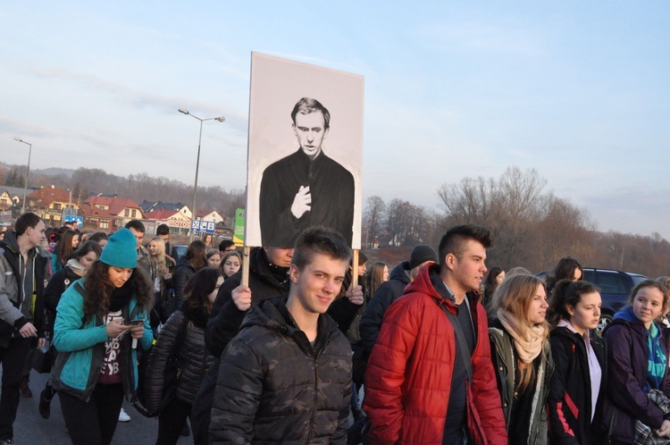 Synaj w Nowym Sączu - procesja