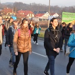 Synaj w Nowym Sączu - procesja