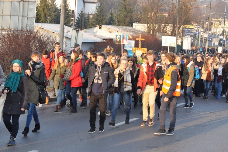 Synaj w Nowym Sączu - procesja