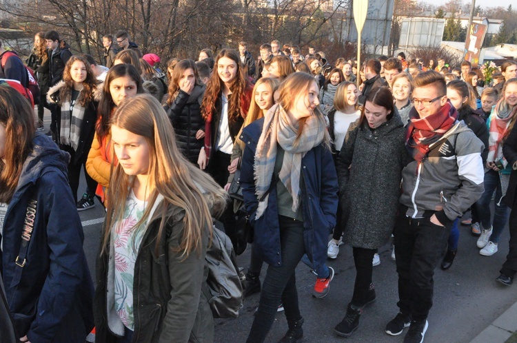 Synaj w Nowym Sączu - procesja