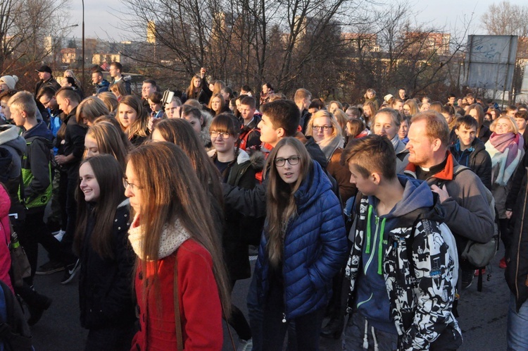 Synaj w Nowym Sączu - procesja