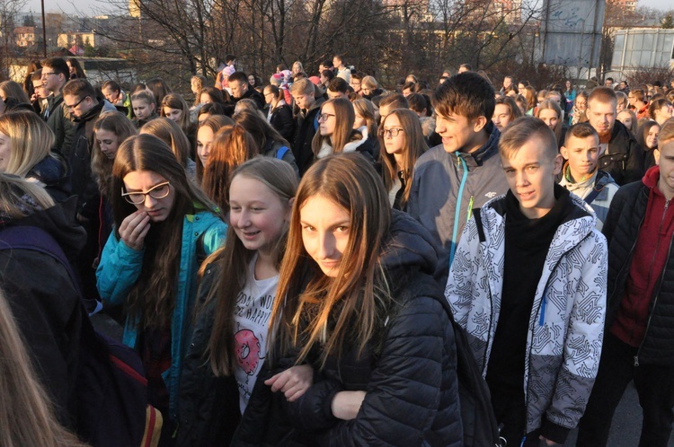 Synaj w Nowym Sączu - procesja