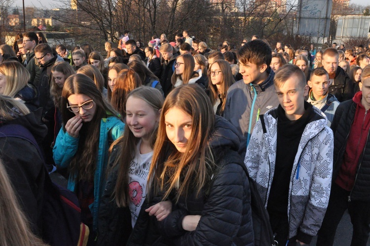 Synaj w Nowym Sączu - procesja