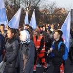 Synaj w Nowym Sączu - procesja