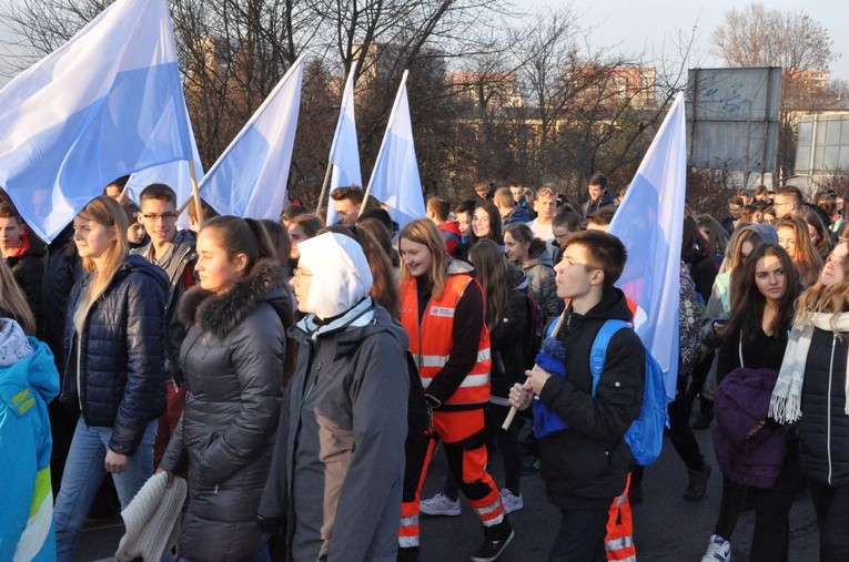 Synaj w Nowym Sączu - procesja