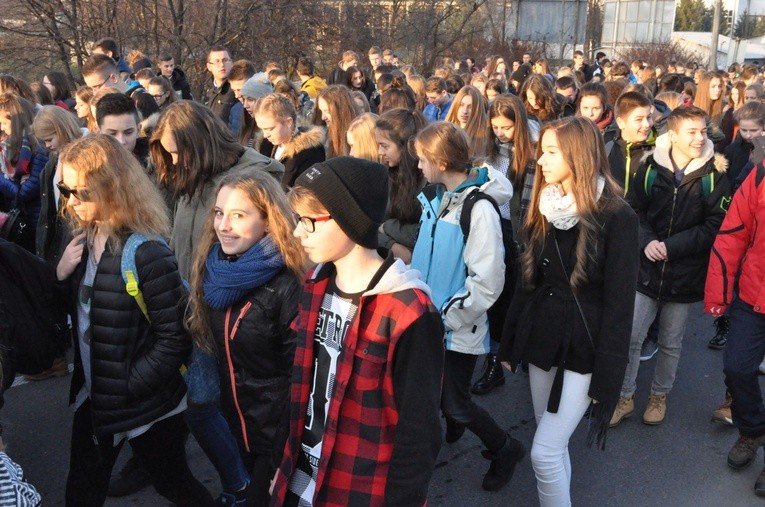 Synaj w Nowym Sączu - procesja