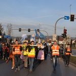 Synaj w Nowym Sączu - procesja