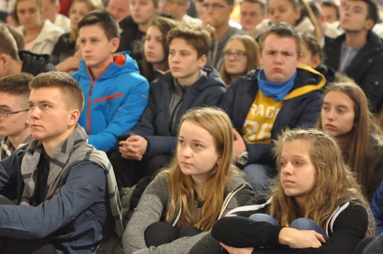 Synaj w Nowym Sączu - Msza św.