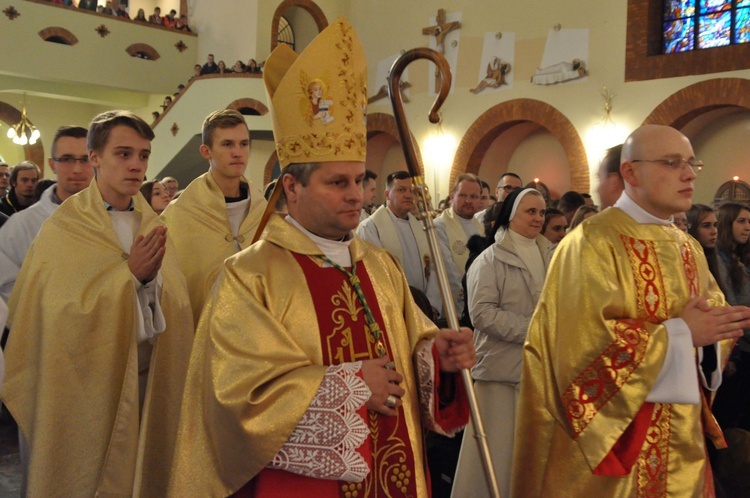 Synaj w Nowym Sączu - Msza św.