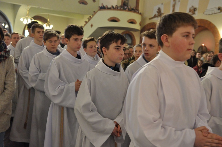 Synaj w Nowym Sączu - Msza św.