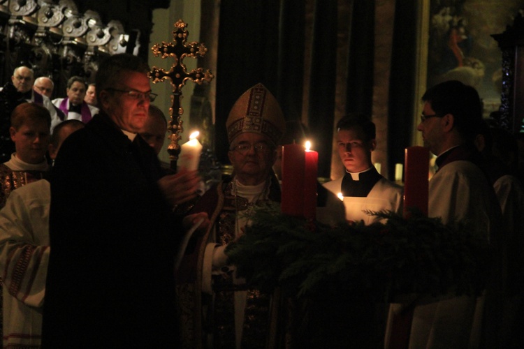 Nieszpory adwentowe w archikatedrze oliwskiej 