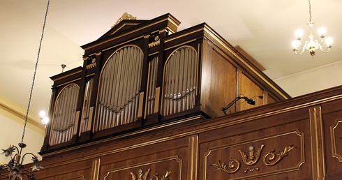 Organy z kościoła w Lublińcu 