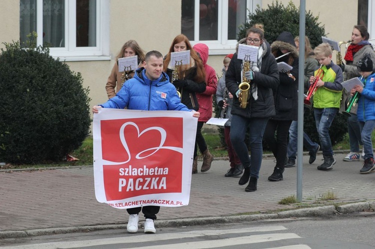 Szlachetna Paczka w Świebodzinie