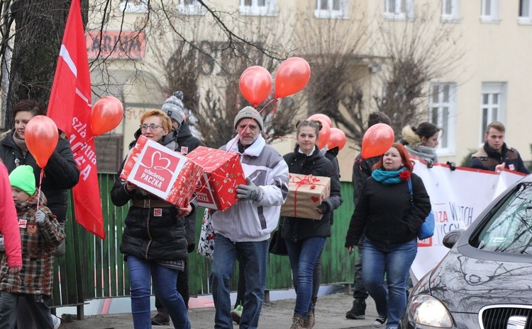 Szlachetna Paczka w Świebodzinie