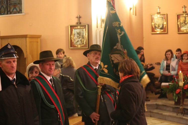 Znaki Bożego Miłosierdzia w Ostrem-Twardorzeczce