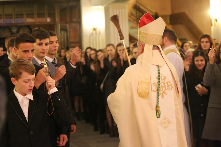 Znaki Bożego Miłosierdzia w Ostrem-Twardorzeczce