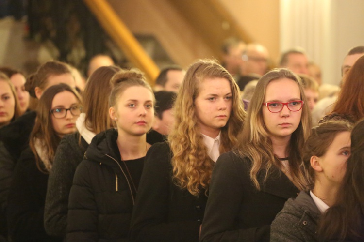 Znaki Bożego Miłosierdzia w Ostrem-Twardorzeczce