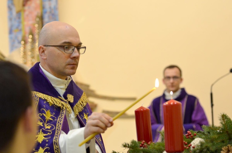 Seminarium rozpoczęło Adwent całonocnym czuwaniem