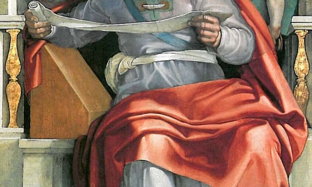 Michał Anioł, Prorok Joel