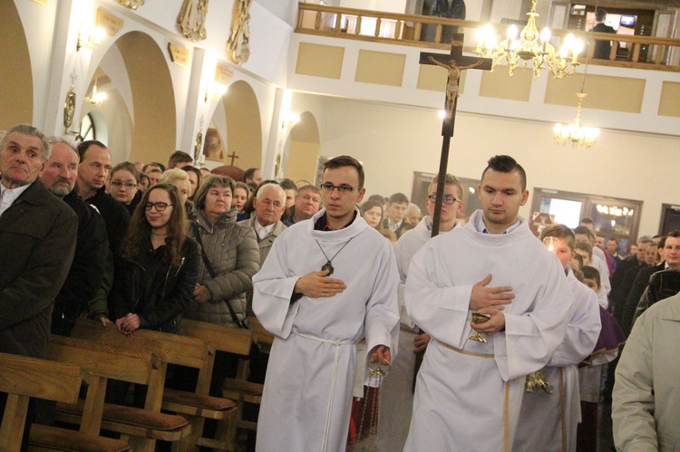 Poświęcenie organów w Ropie