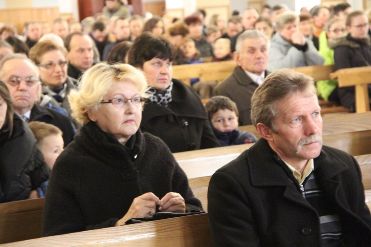 Poświęcenie organów w Ropie