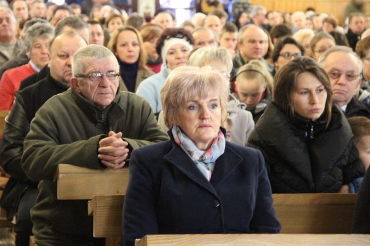 Poświęcenie organów w Ropie