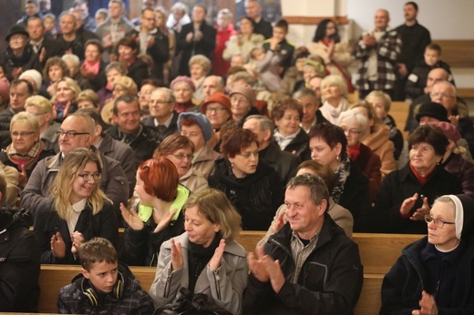 Rock Miłosierdzia u św. Stanisława w Andrychowie