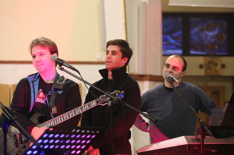 Rock Miłosierdzia u św. Stanisława w Andrychowie