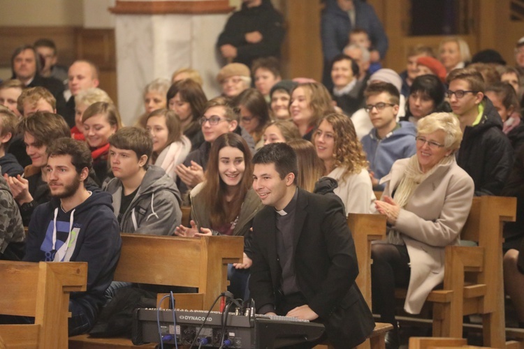 Rock Miłosierdzia u św. Stanisława w Andrychowie