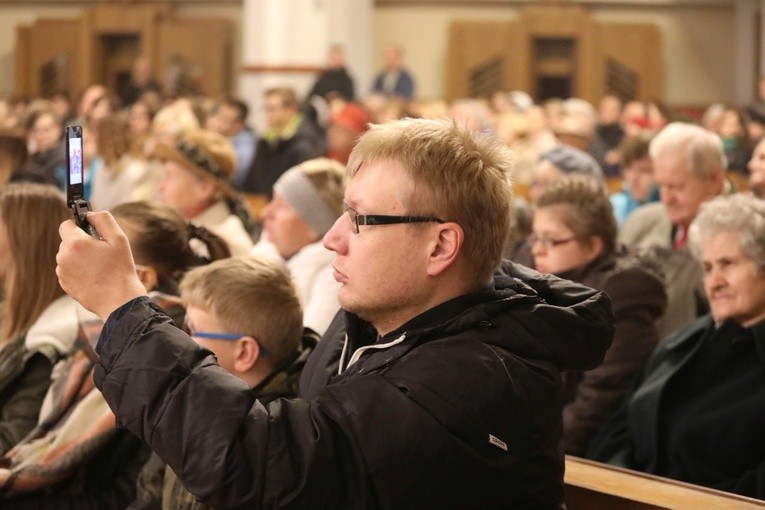 Rock Miłosierdzia u św. Stanisława w Andrychowie