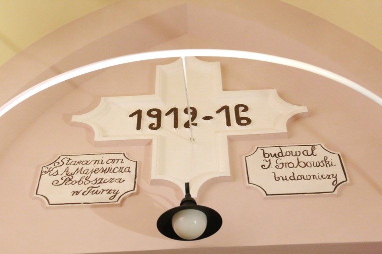 100 lat kościoła w Turzy