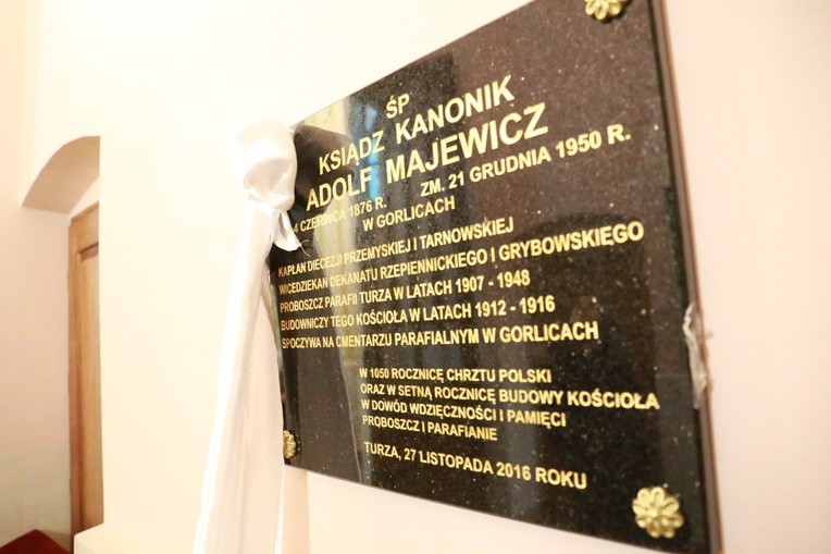 100 lat kościoła w Turzy