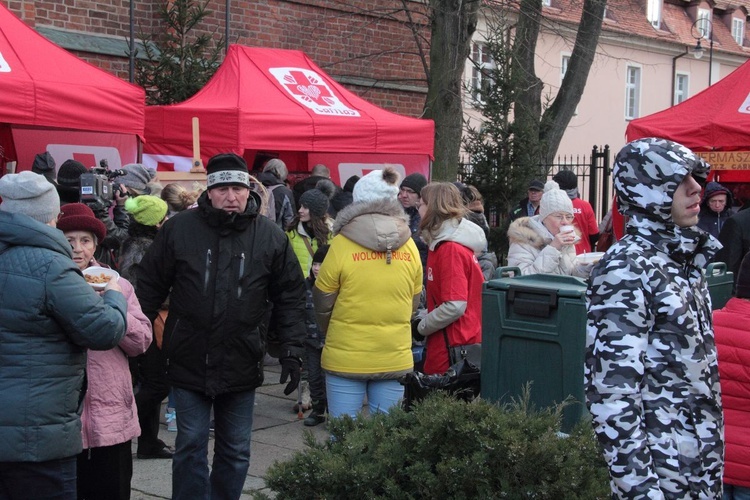 Wigilijne dzieło rozpoczęte