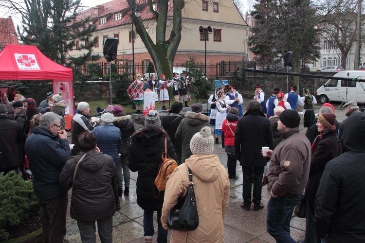 Wigilijne dzieło rozpoczęte