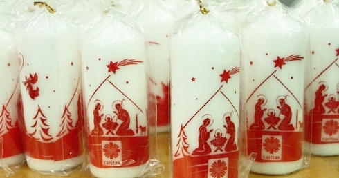 Kup świecę na wigilijny stół