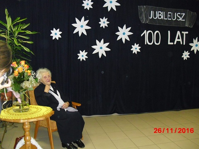 Uroczystości 100. urodzin Adelajdy Jeż
